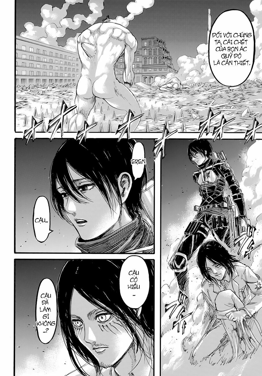 Đại Chiến Người Khổng Lồ: Chapter 102