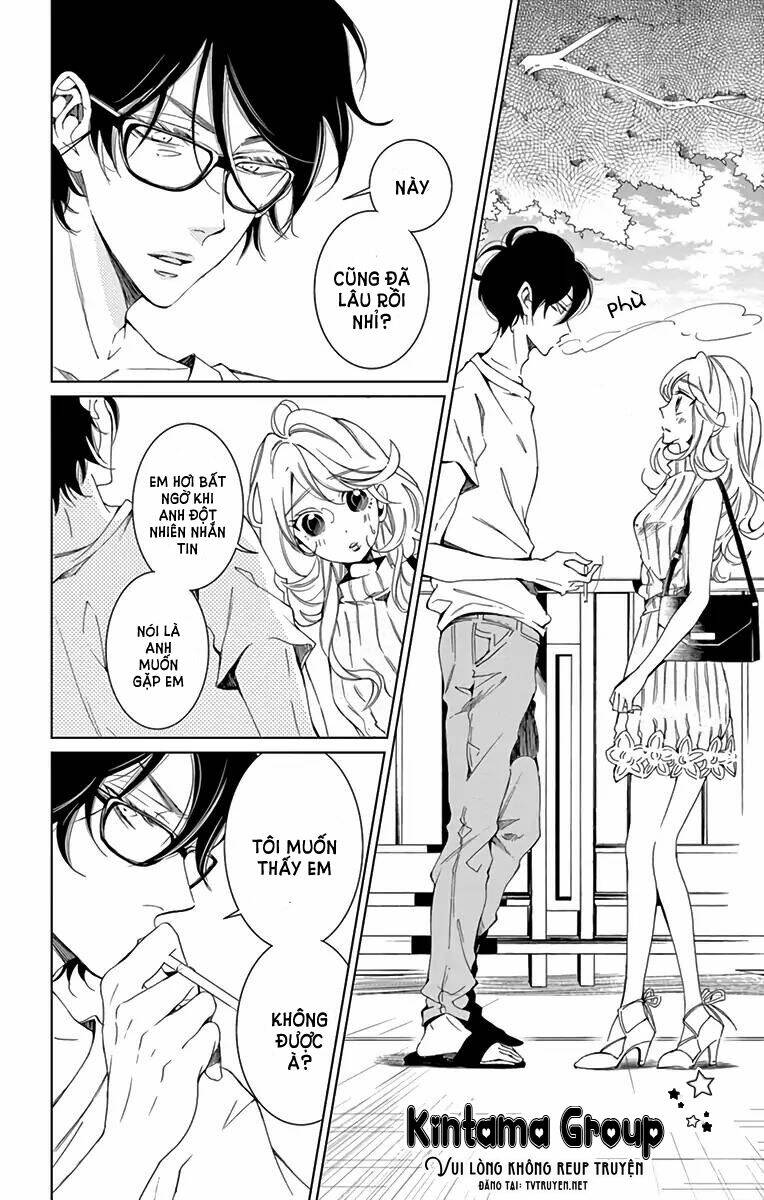 Cuộc Tình Cà Rốt: Chapter 9