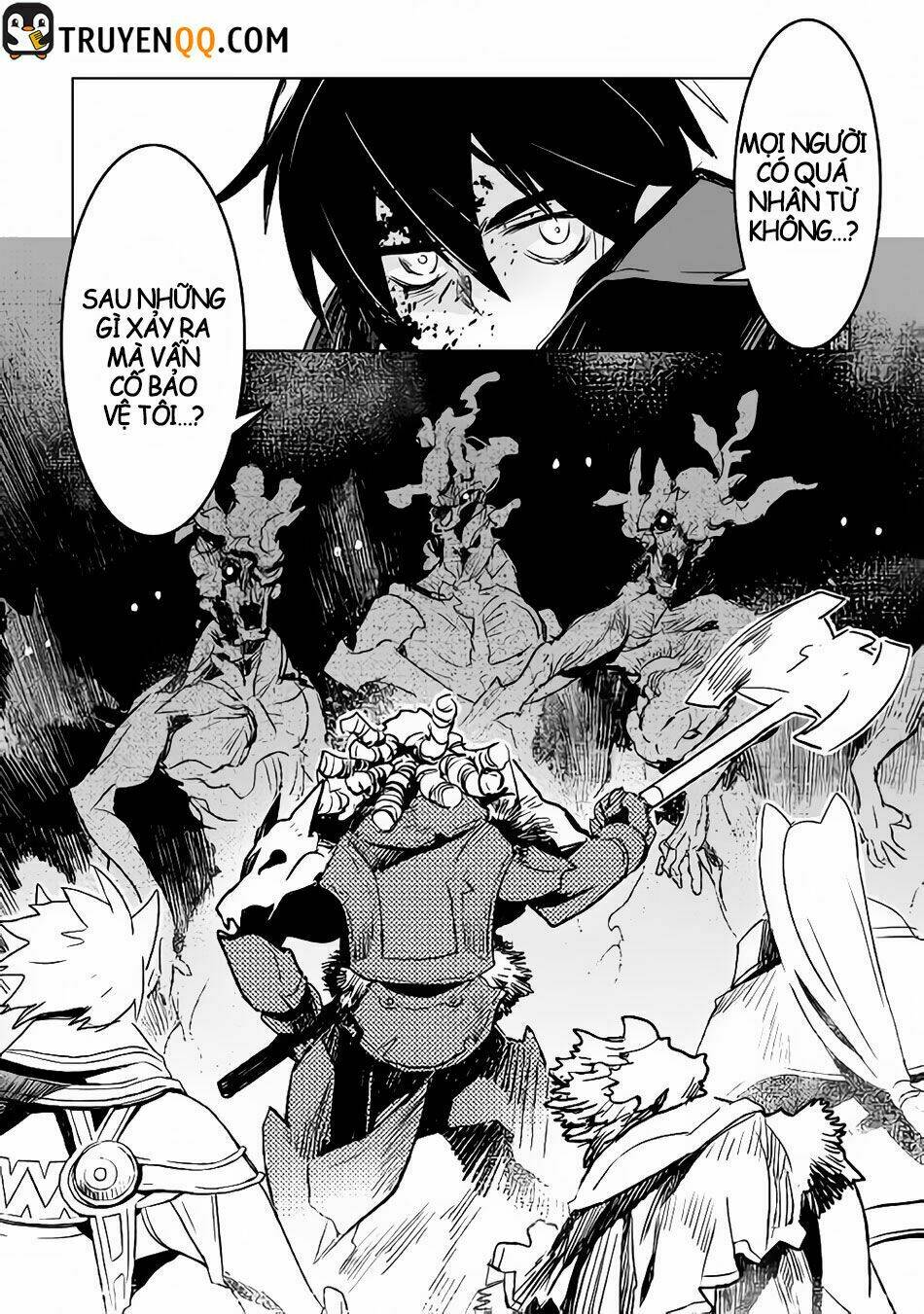 Kuro No Souzou Shoukanshi - Tenseisha No Hangyaku: Chapter 16