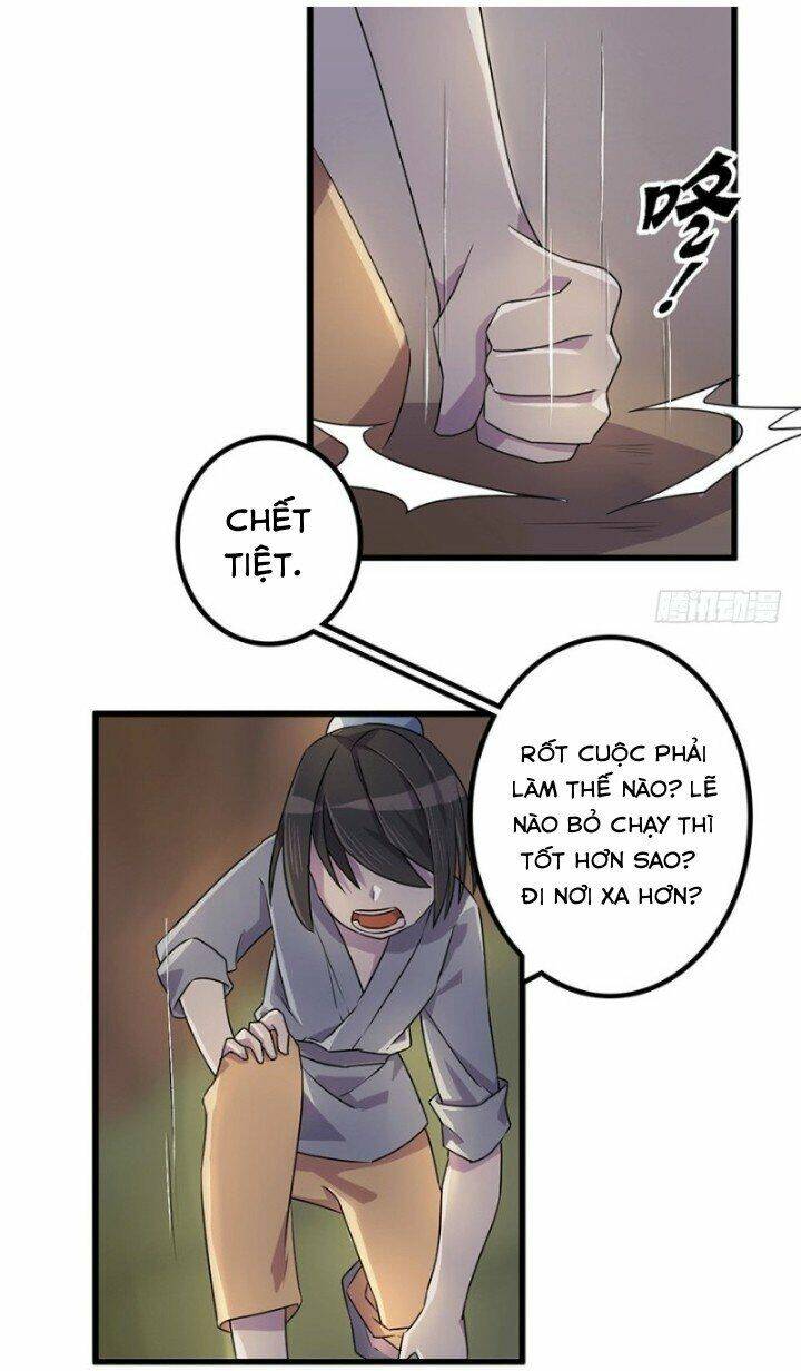 Huyết Mực Sơn Hà: Chapter 8