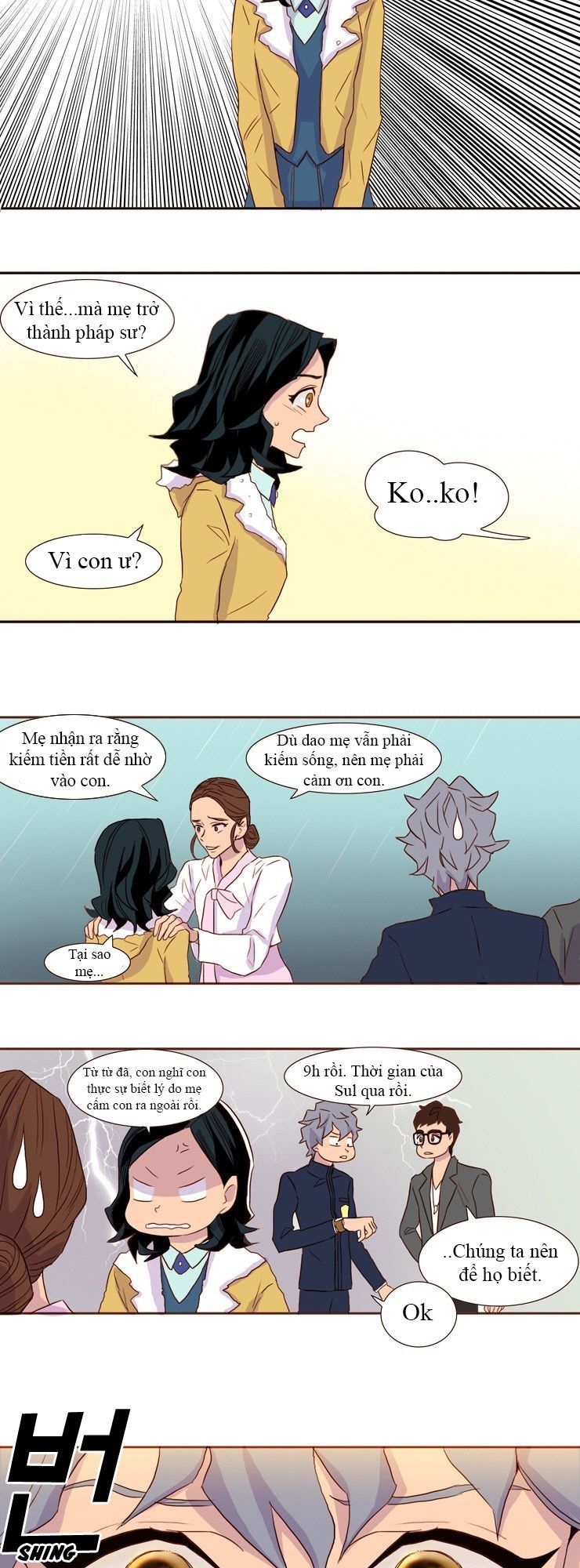 Những Vị Thần Nắm Giữ Thời Gian: Chapter 6