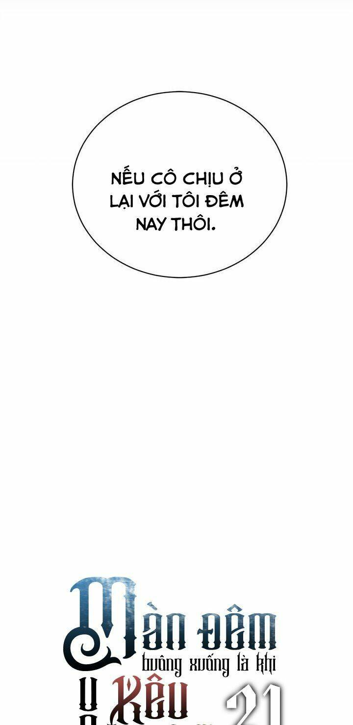 Màn Đêm Buông Xuống Là Khi Qụa Kêu: Chapter 21