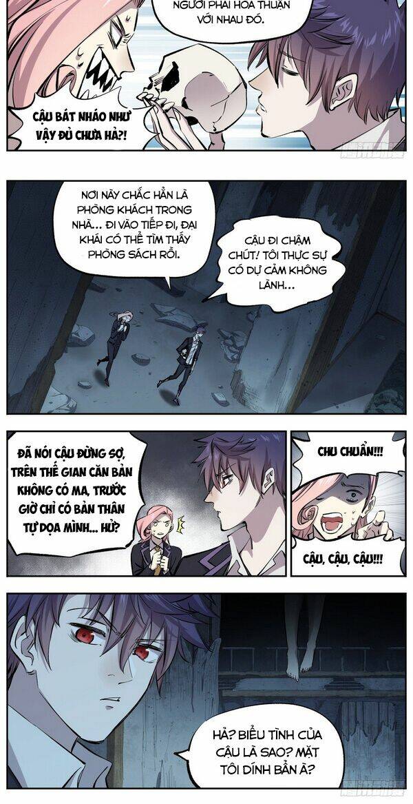 Thông Thần Thủ Biện: Chapter 30