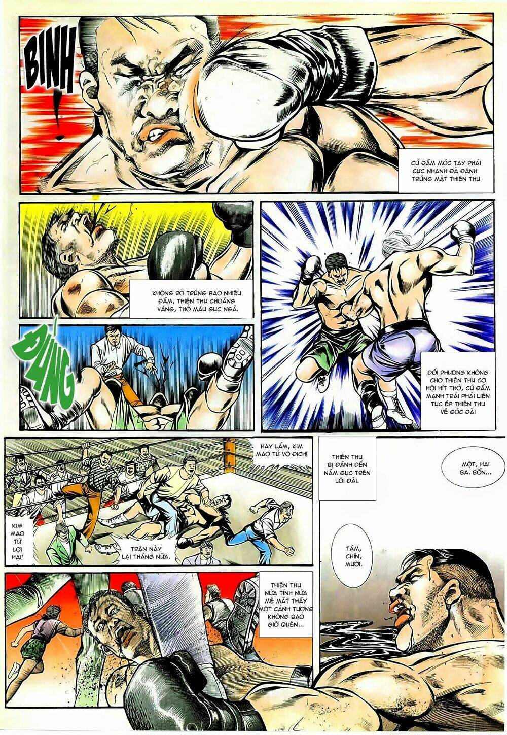 Người Trong Giang Hồ: Chapter 36