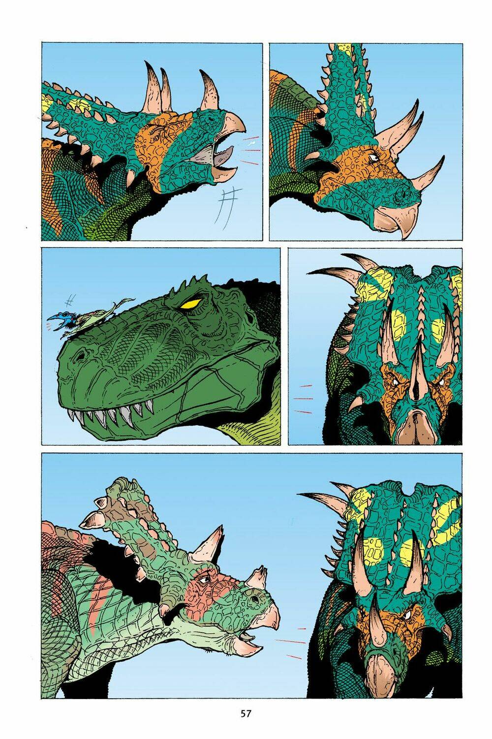 Age Of Reptiles Omnibus: Chapter 2