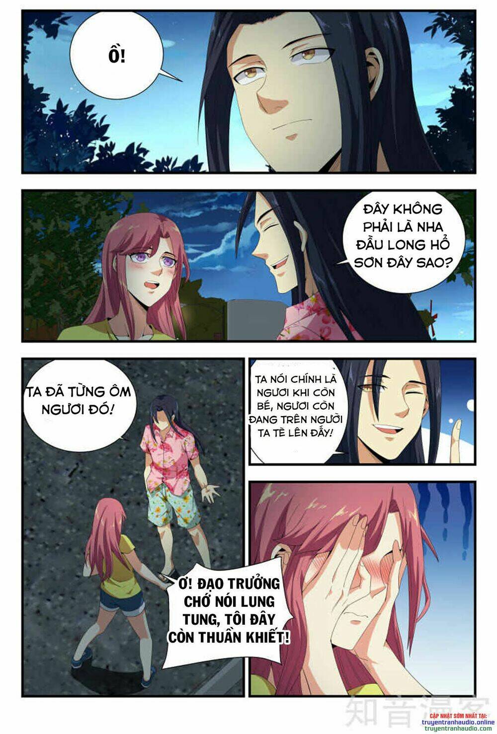 Long Ẩn Giả: Chapter 96