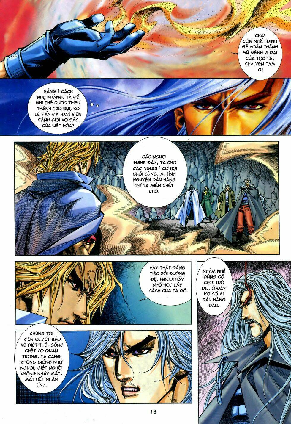X Bạo Tộc: Chapter 55