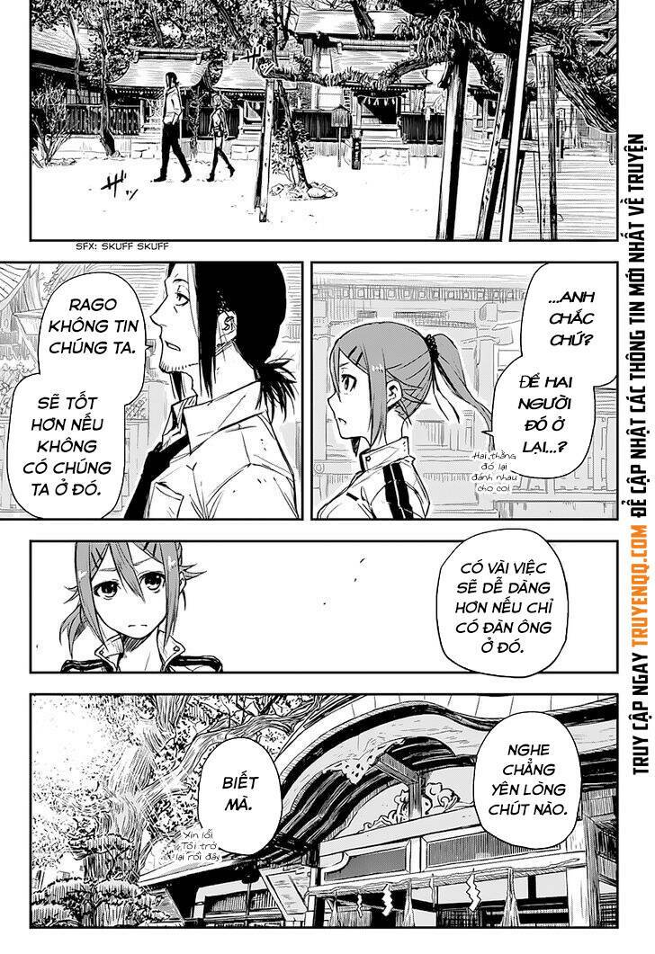 Ngọn Đuốc Đen: Chapter 5