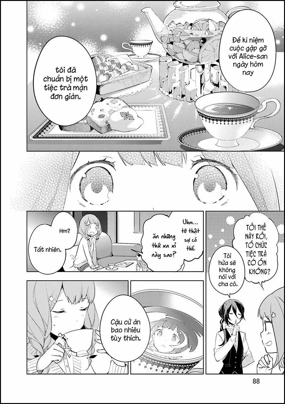 Cosmo Familia: Chapter 3