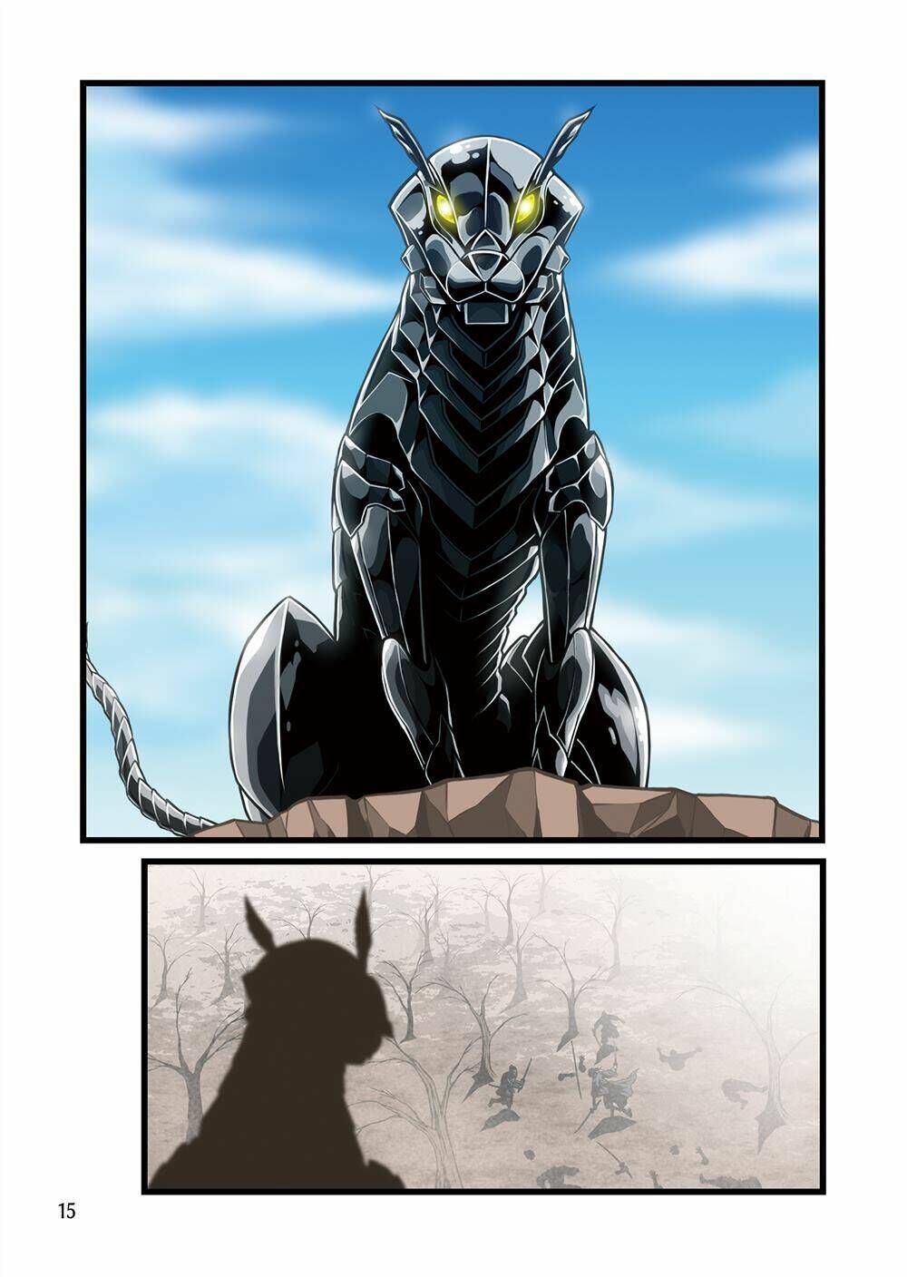 Zan Trảm: Chapter 1