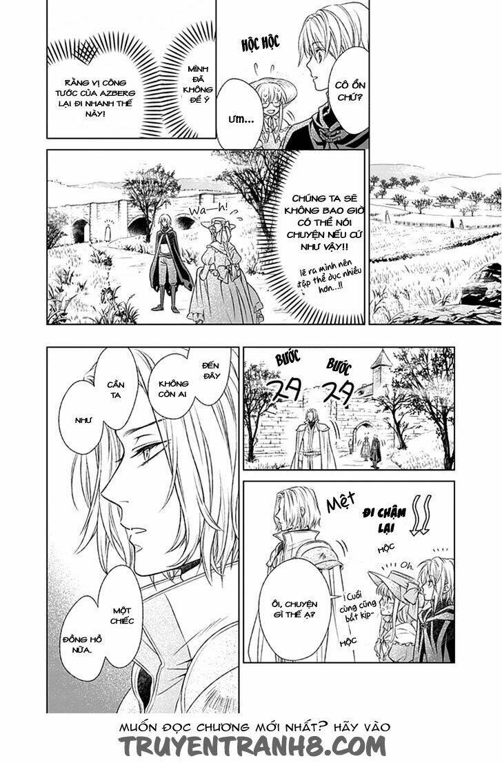 Shinigamihime No Saikon - Baraen No Tokei Koushaku: Chapter 4