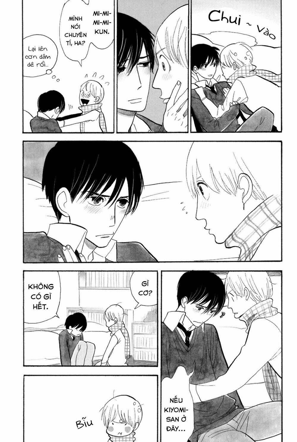 Itoshi No Nekokke - Đường Dài Về Nhà: Chapter 4