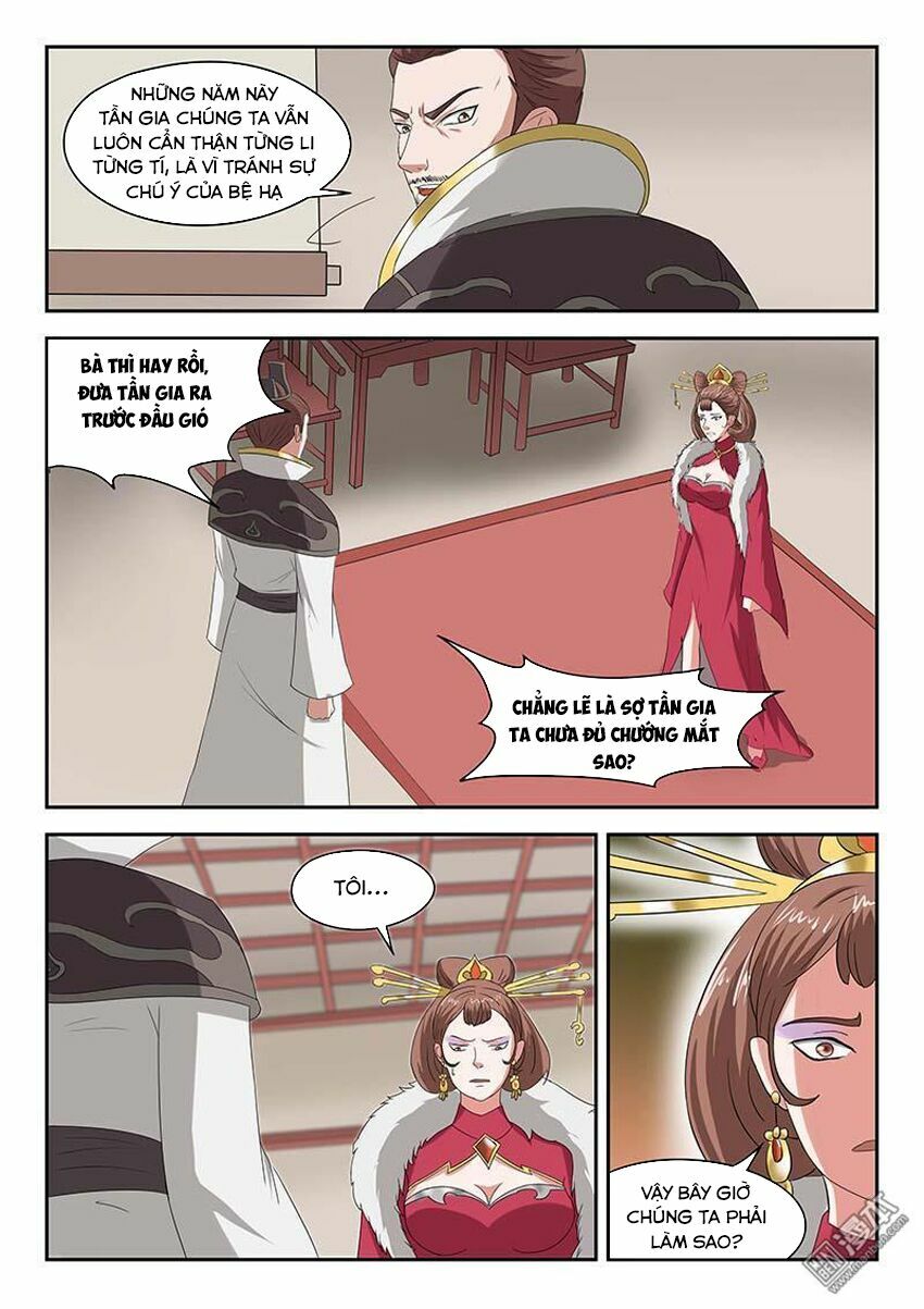 Võ Thần Chúa Tể: Chapter 134