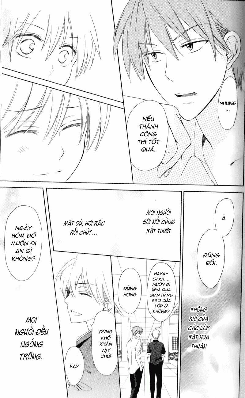 Thầy Giáo Của Tôi: Chapter 47