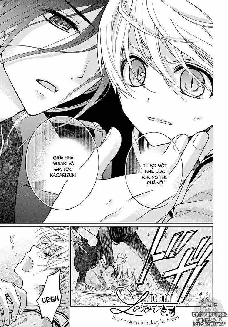 Máu Của Cậu Chỉ Thuộc Về Mình Tớ...: Chapter 14