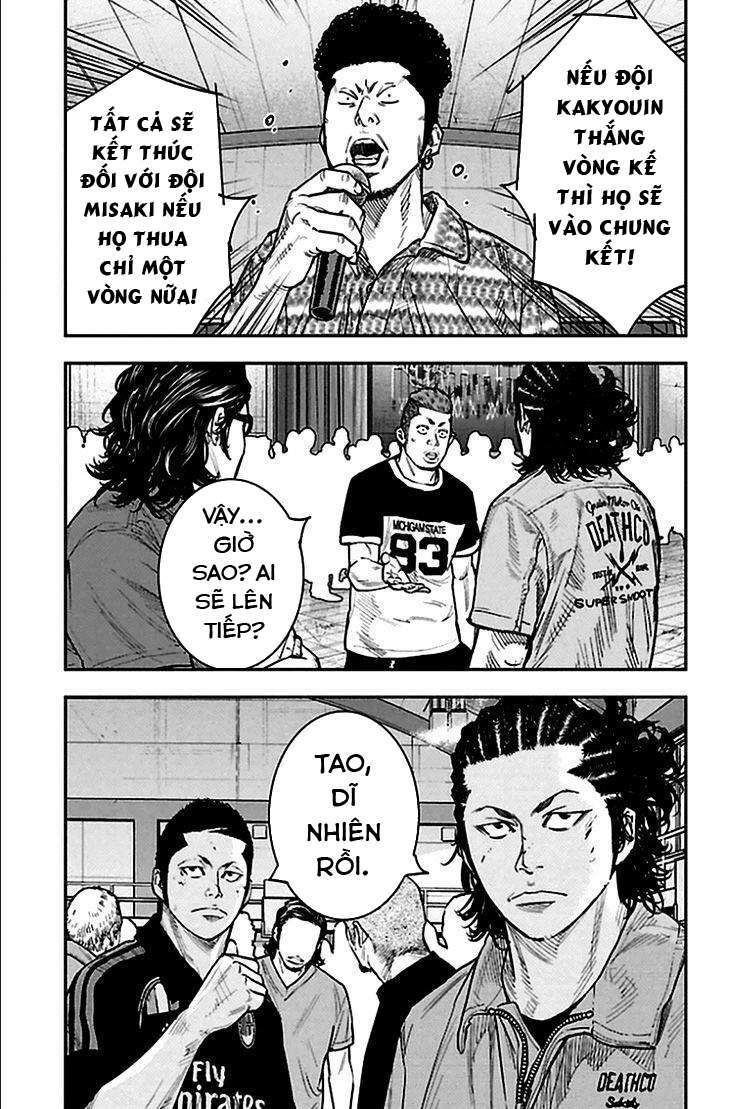 Clover: Chapter 325