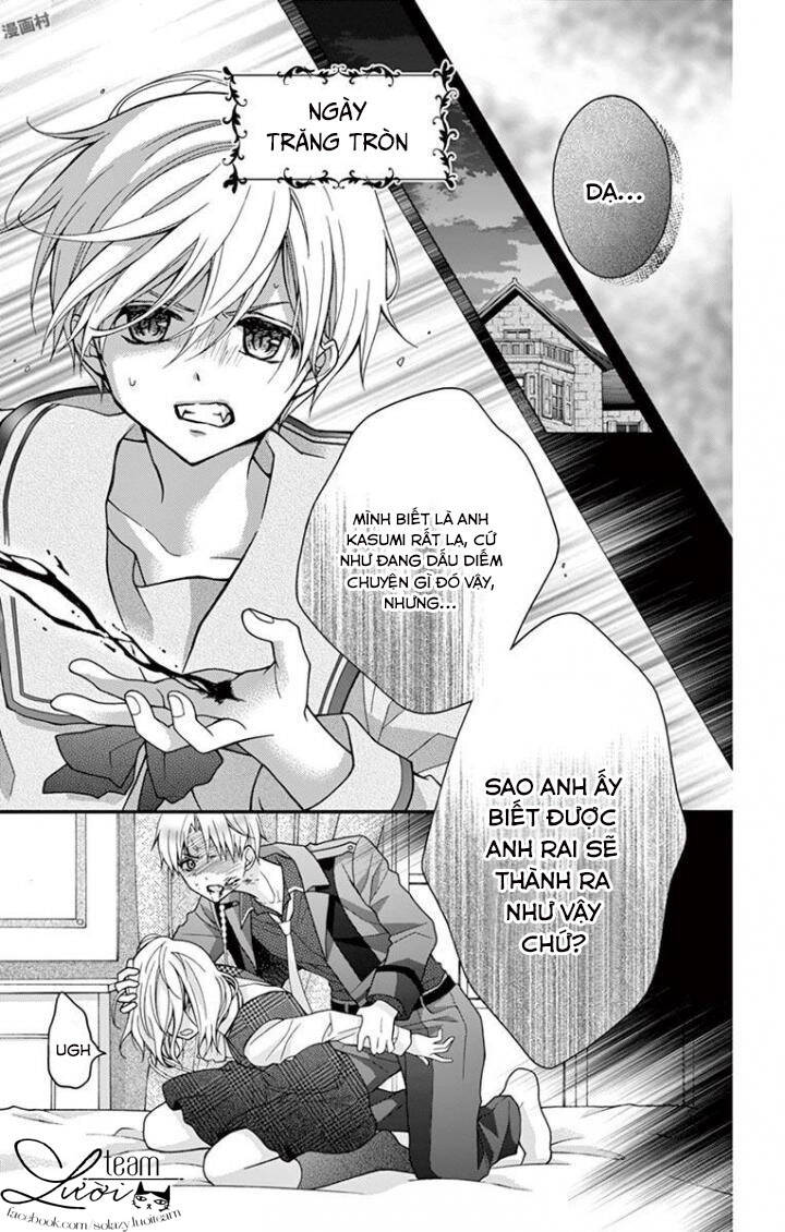 Máu Của Cậu Chỉ Thuộc Về Mình Tớ...: Chapter 24