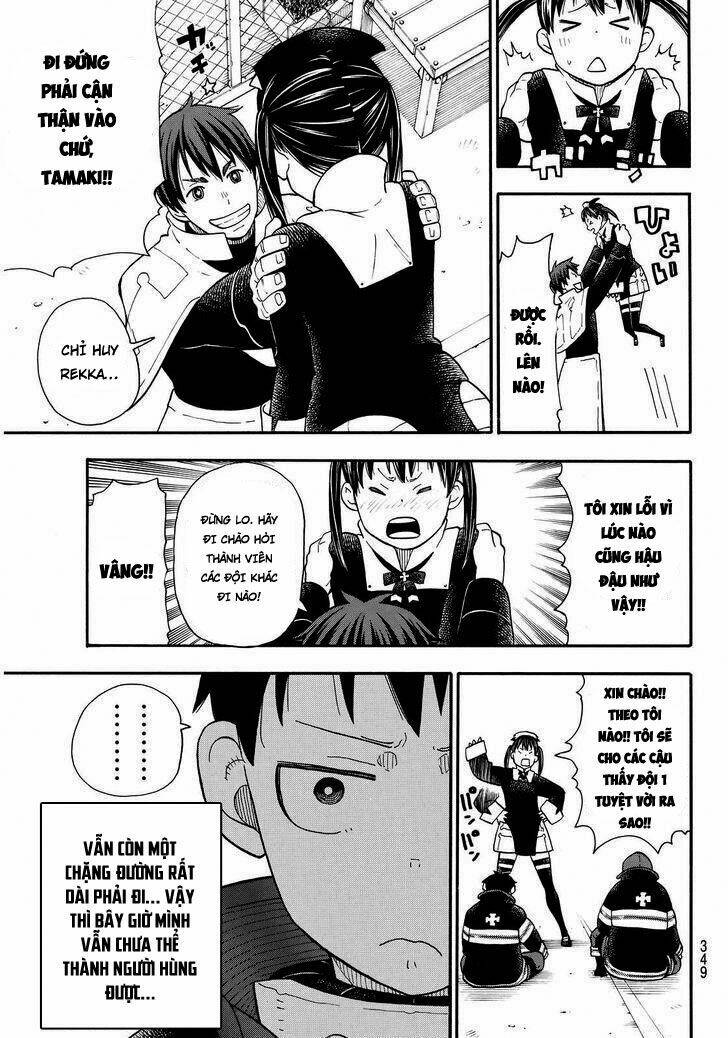 Biệt Đội Lính Cứu Hỏa: Chapter 24