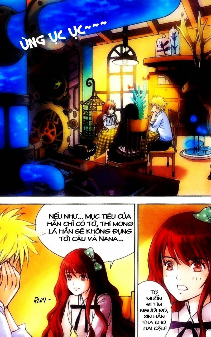 Thời Gian Chi Ngoại: Chapter 4