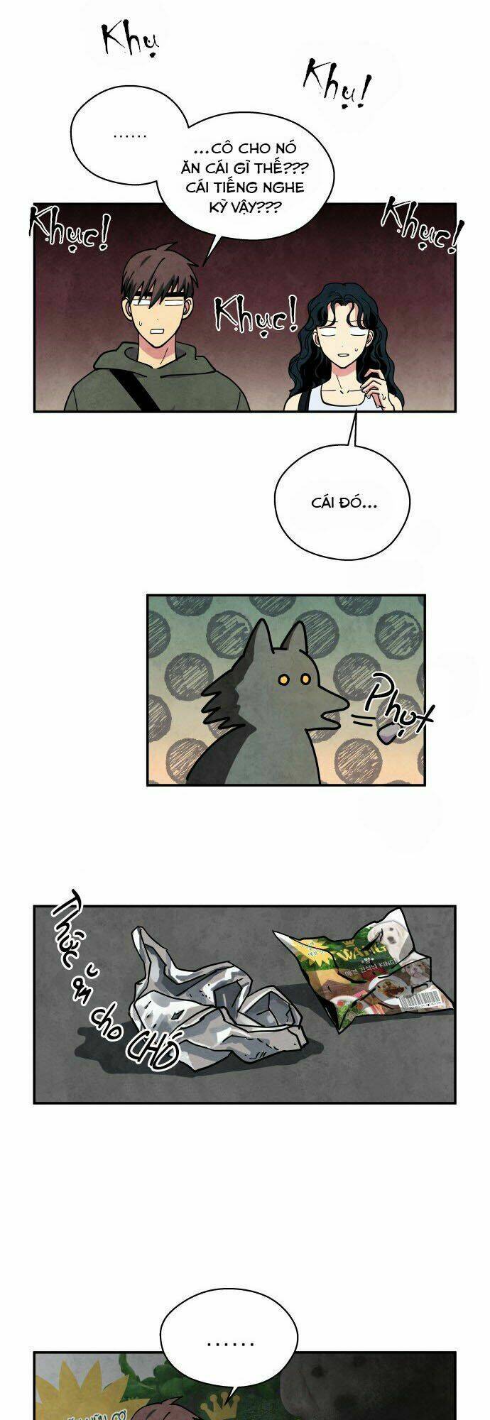 Tai Sói Và Mũ Đỏ: Chapter 22