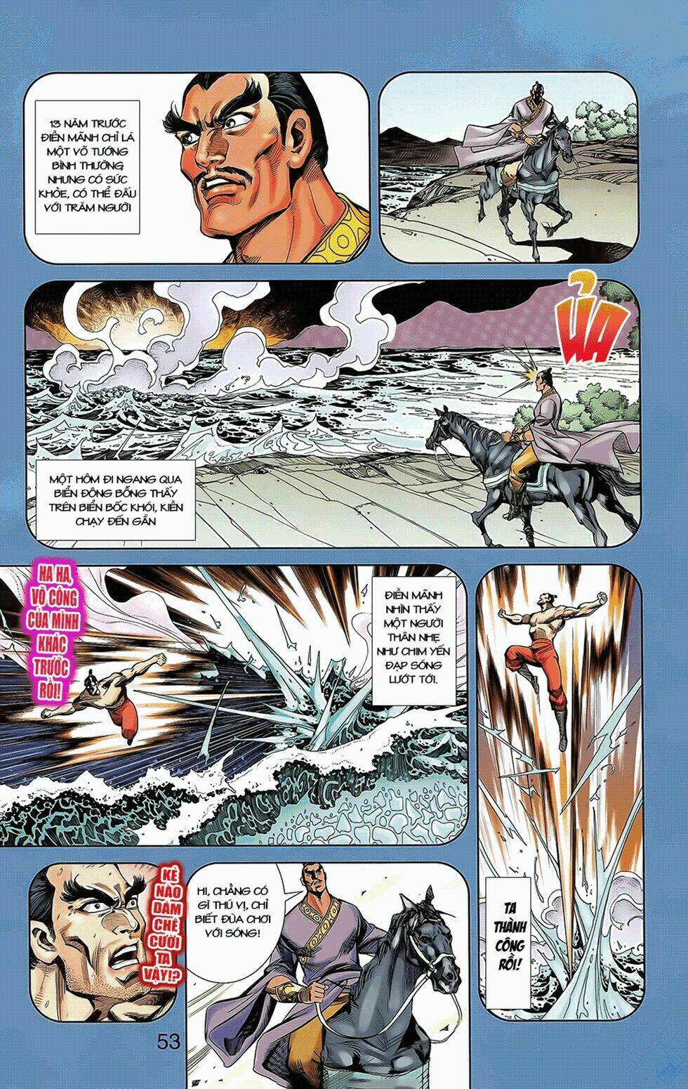 Thiên Tử Truyền Kỳ 2 - Tần Vương Doanh Chính: Chapter 7