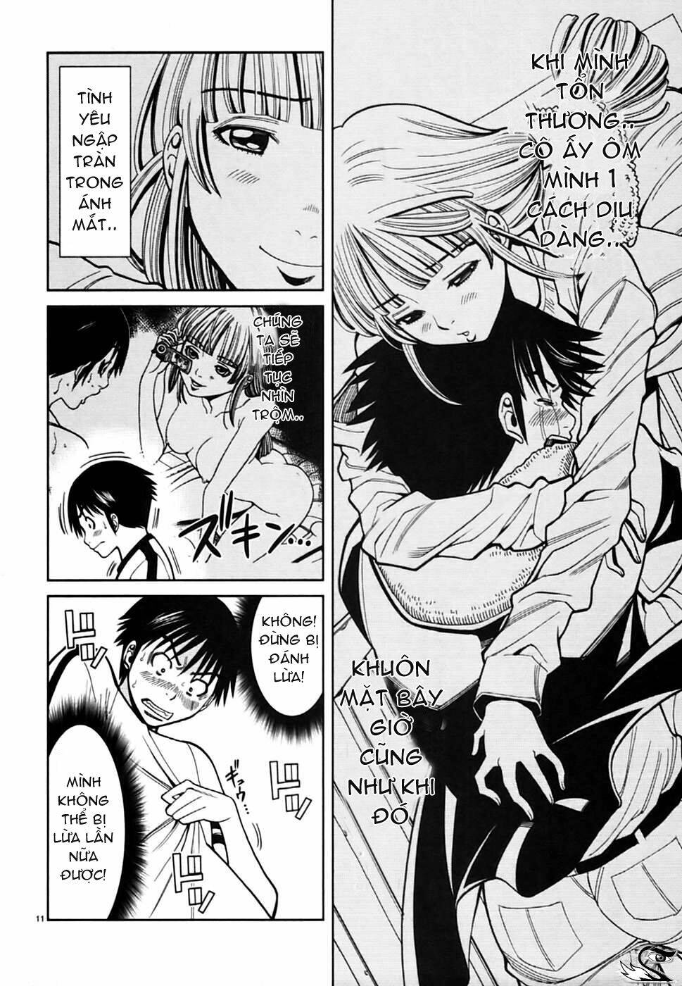 Nozoki Ana: Chapter 61