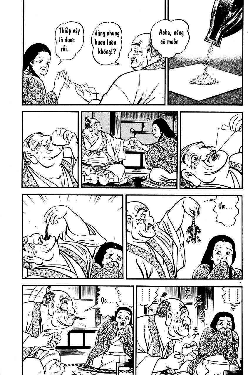 Thiếu Nữ Vô Cấu: Chapter 25