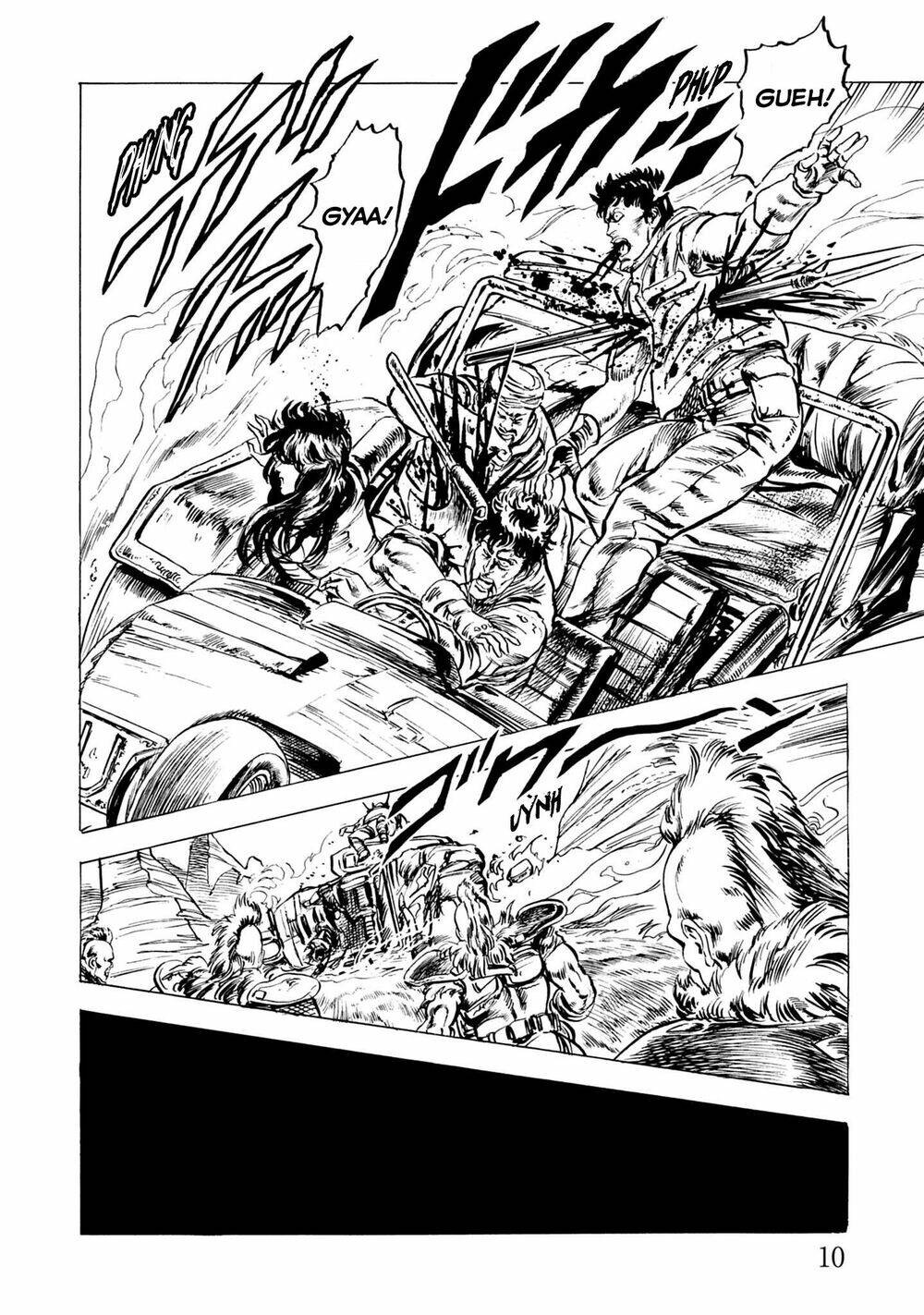 Bắc Đẩu Thần Quyền: Chapter 1