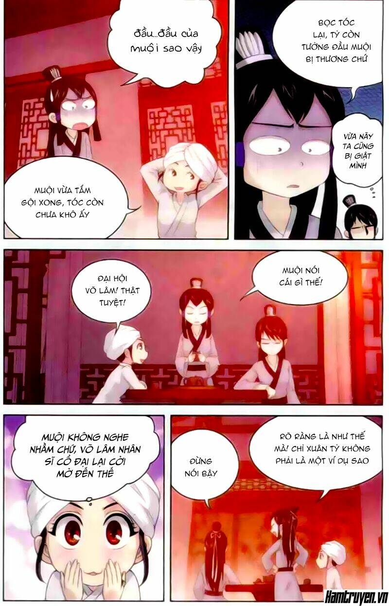 Võ Lâm Manh Chủ: Chapter 8