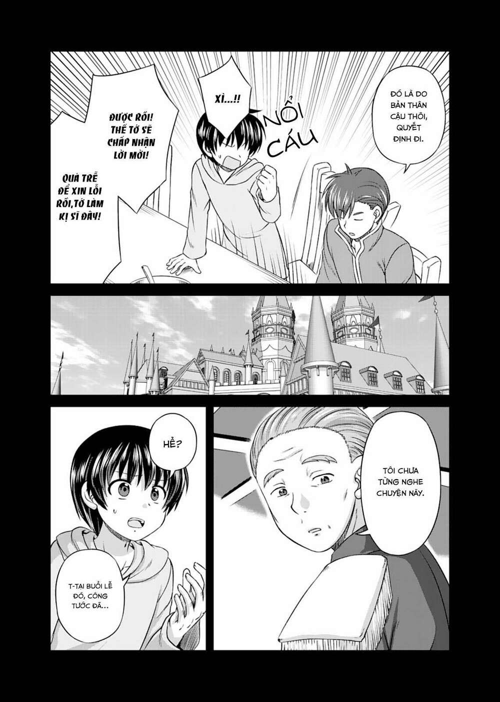 Itsu Made Mo Kawaiku Shi Teruto Omou Na Yo! ～Hijiriishini Negattara～: Chapter 3