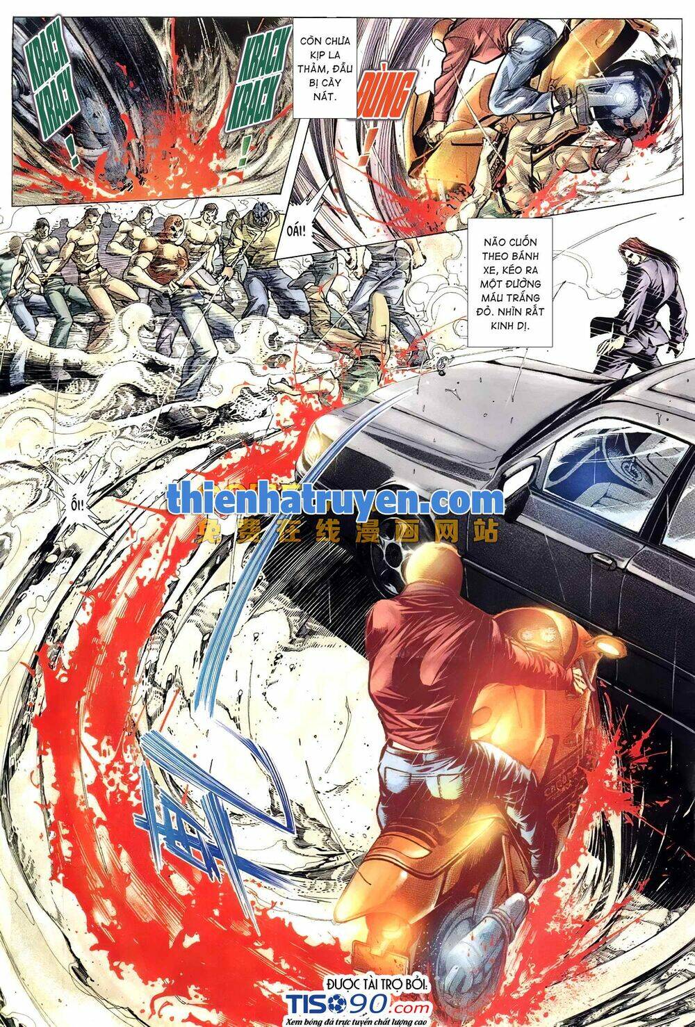 Hỏa Võ Anh Hùng: Chapter 134