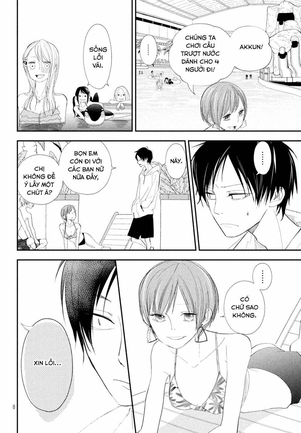 Mairimashita, Senpai!: Chapter 10