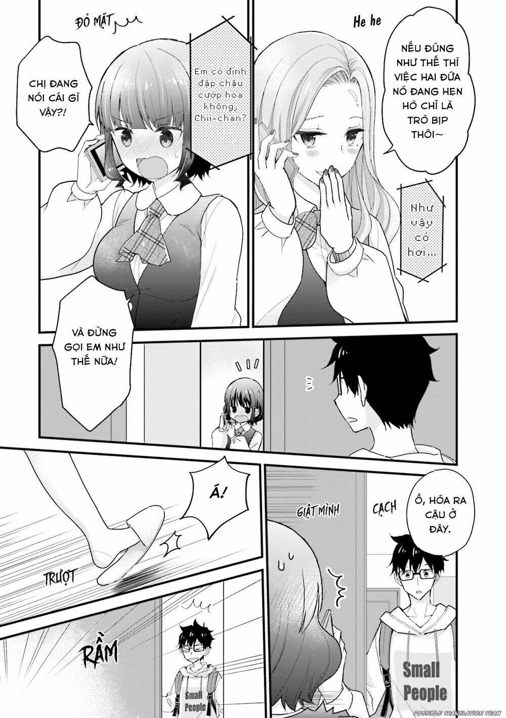 Senpai Kiêm Bạn Gái Nhỏ Nhắn Của Tôi Rất Dễ Thương: Chapter 5