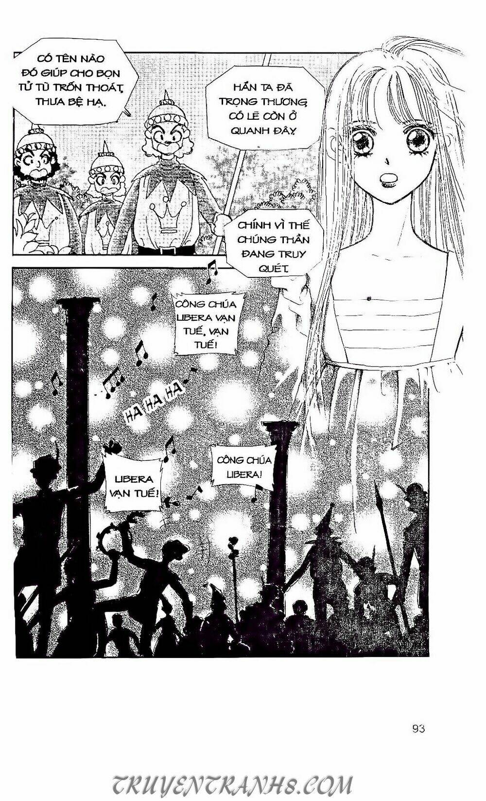 Hiệp Sĩ Nữ Hoàng: Chapter 31