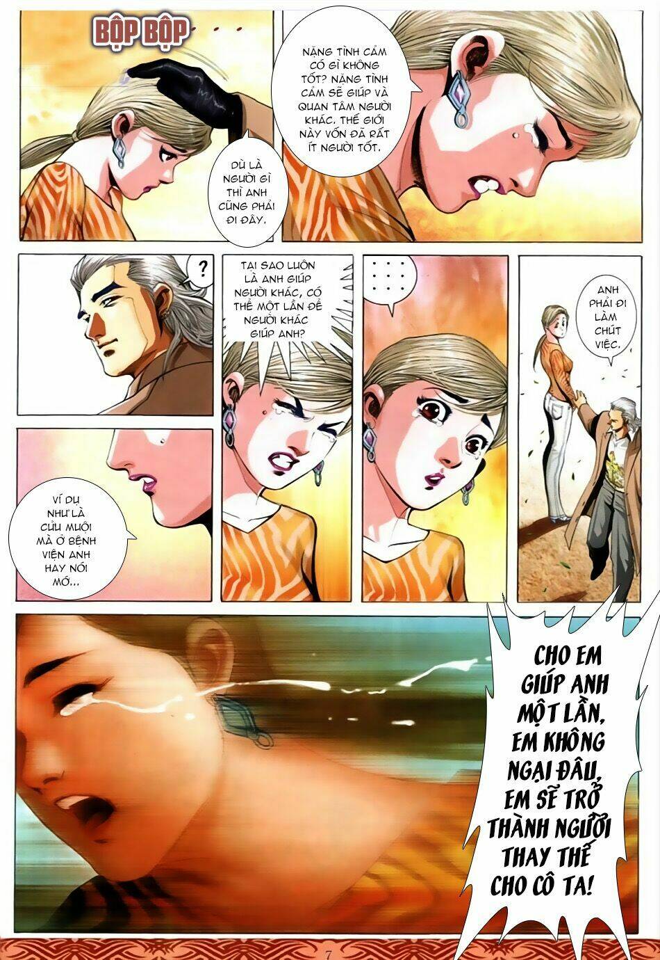 Người Trong Giang Hồ: Chapter 641