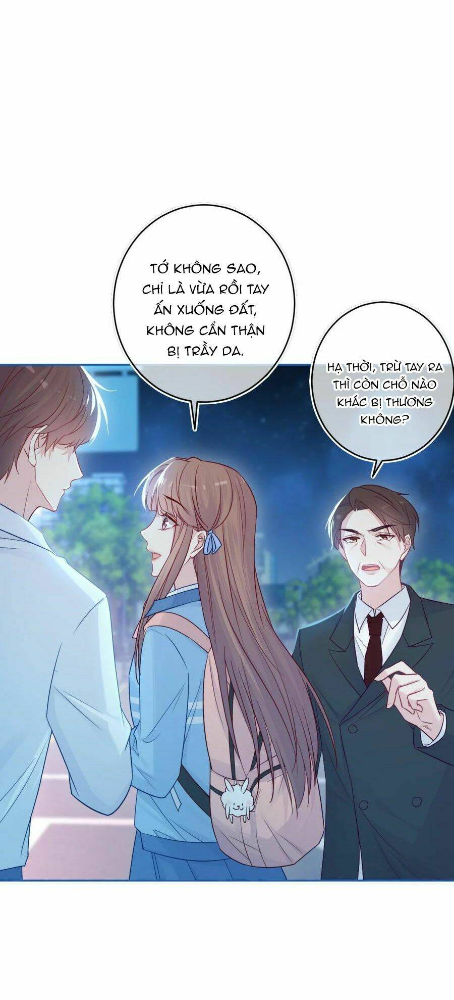 Khi Cô Gái Nhìn Thấy Thời Gian: Chapter 26