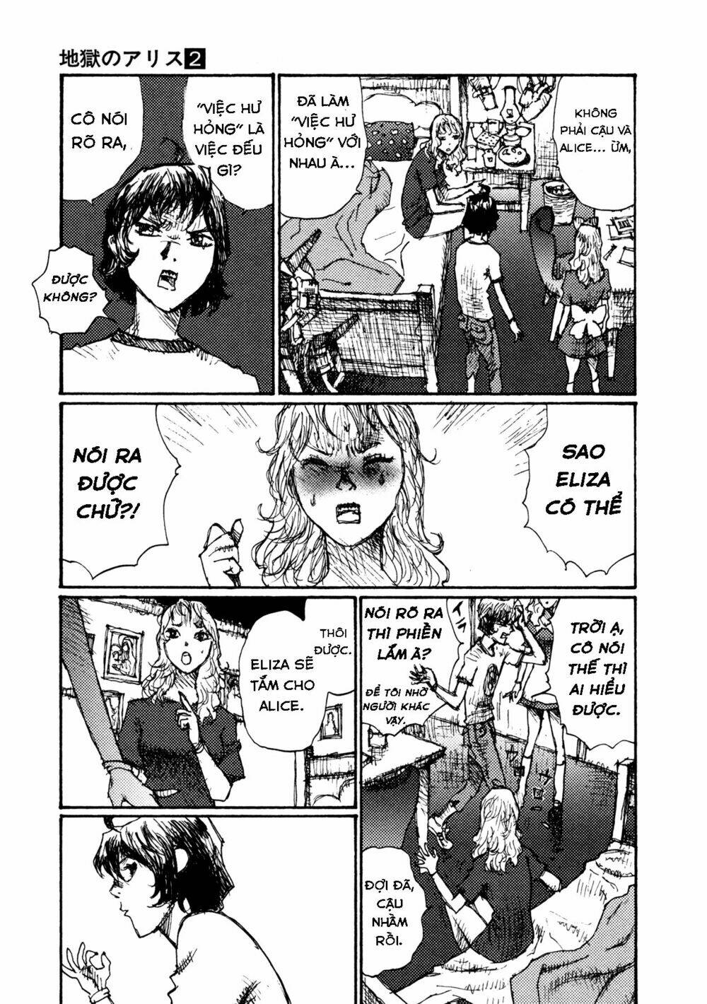 Alice In Hell: Chapter 8