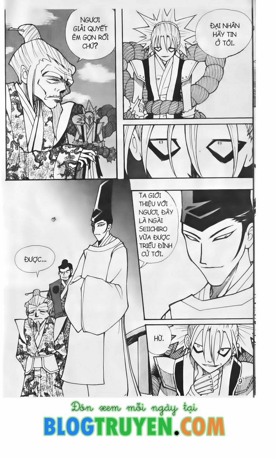 Shin Gumiho - Hội Pháp Sư: Chapter 58.1