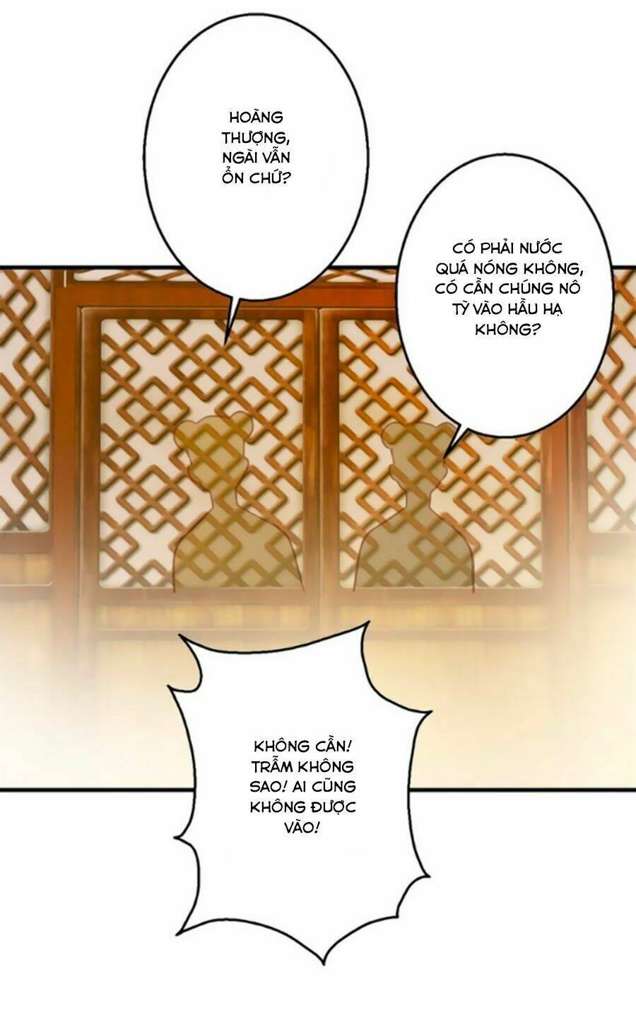 Hoàng Thượng Ở Trên, Thần Ở Dưới: Chapter 3