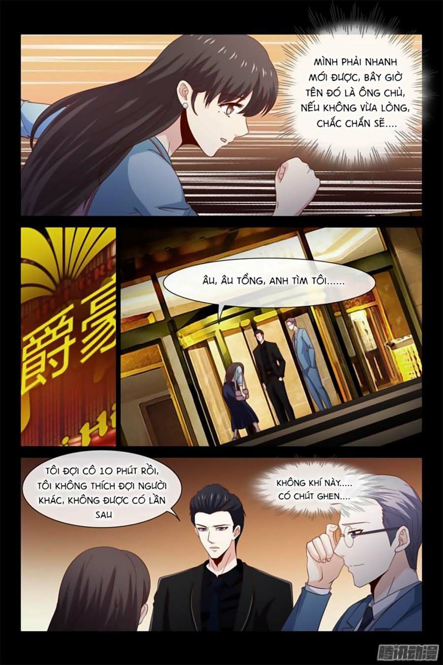 Tình Nhân Khế Ước Của Tổng Tài: Chapter 45