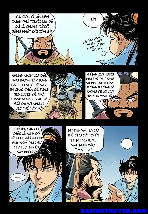 Long Phi Bất Bại 2: Chapter 32