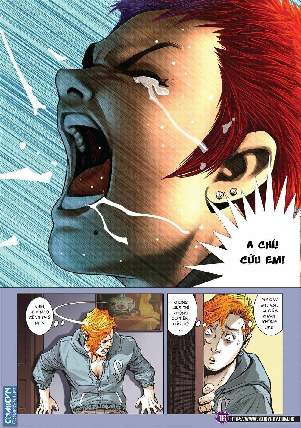 Người Trong Giang Hồ: Chapter 1984