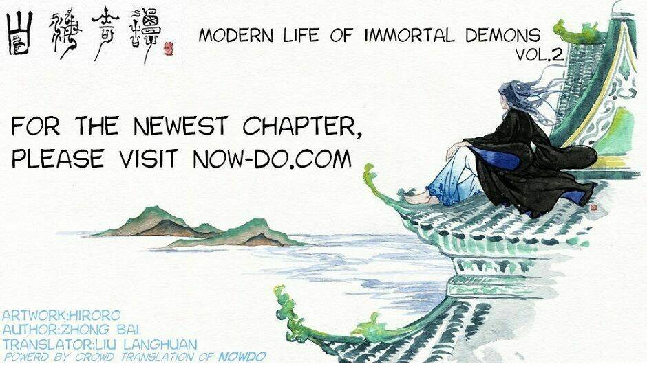 Cuộc Sống Hiện Đại Của Yêu Quái Bất Tử: Chapter 20