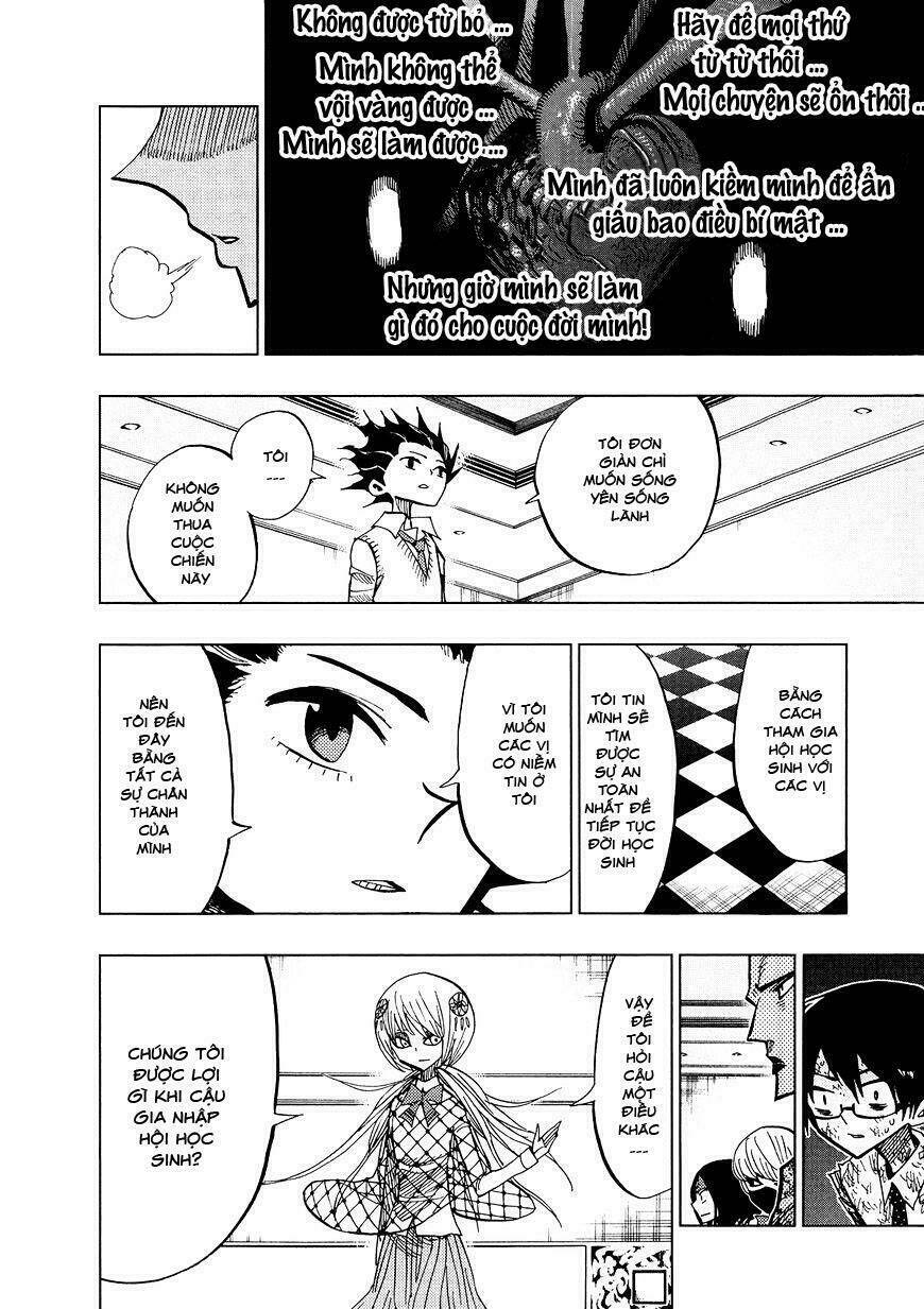 Nejimaki Kagyu: Chapter 58