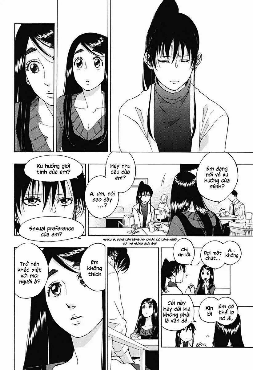 Tình Yêu Thuần Khiết Của Tuổi Trẻ: Chapter 39