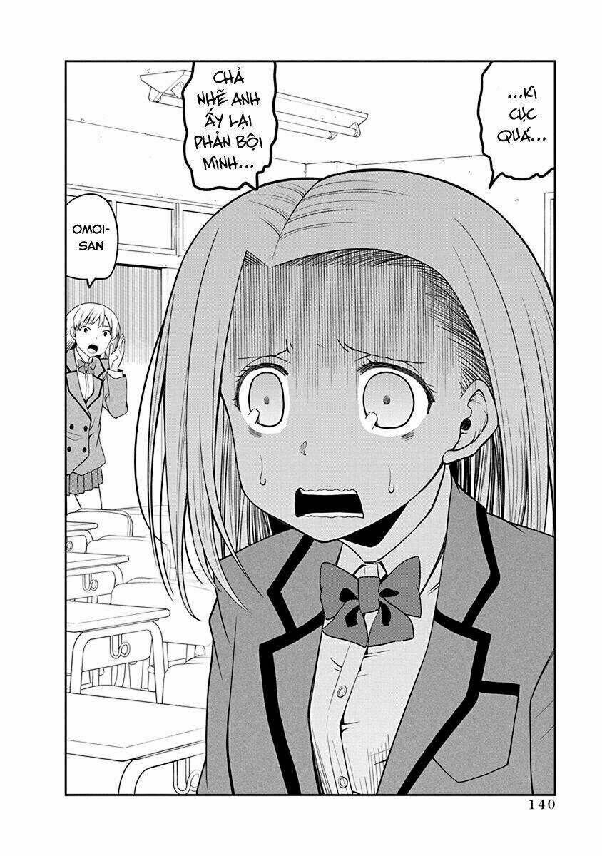 Omoi Ga Omoi Omoi-San: Chapter 21