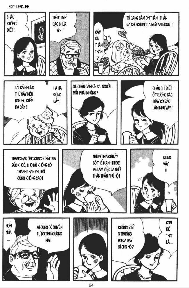 Cô Bé Mồ Côi: Chapter 4