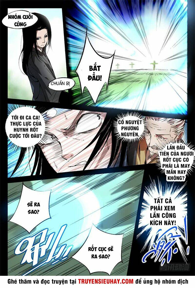 Cổ Chân Nhân: Chapter 20