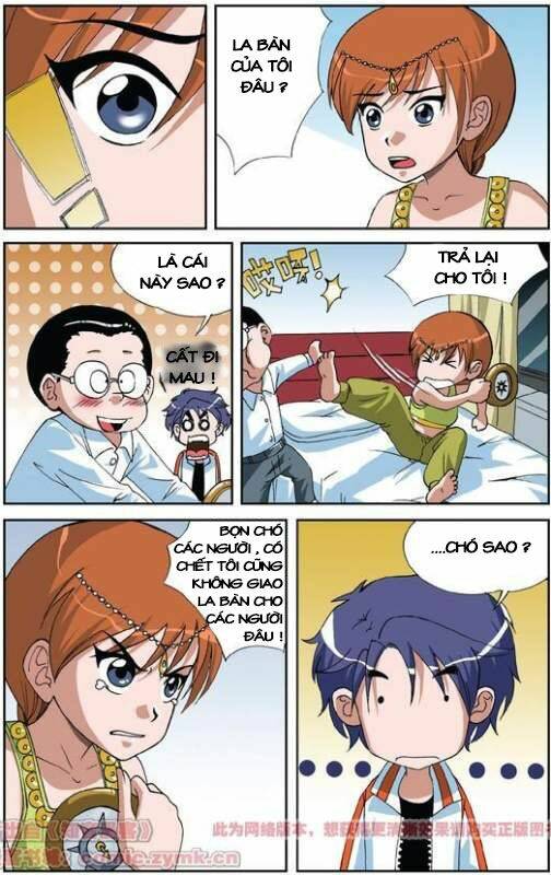 Thâu Tinh Cửu Nguyệt Thiên: Chapter 9