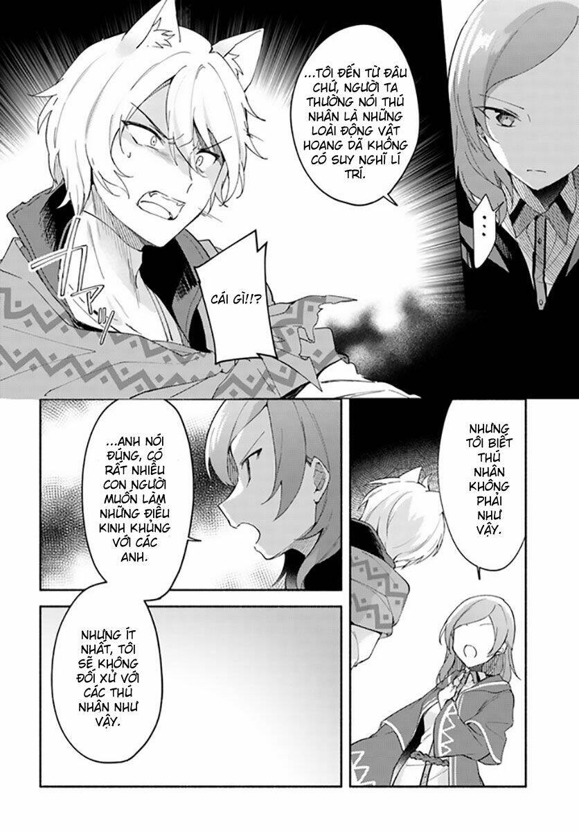 Futago No Ane Ga Miko Toshite Hikitorarete, Watashi Wa Suterareta Kedo Tabun Watashi Ga Miko De Aru: Chapter 7.1